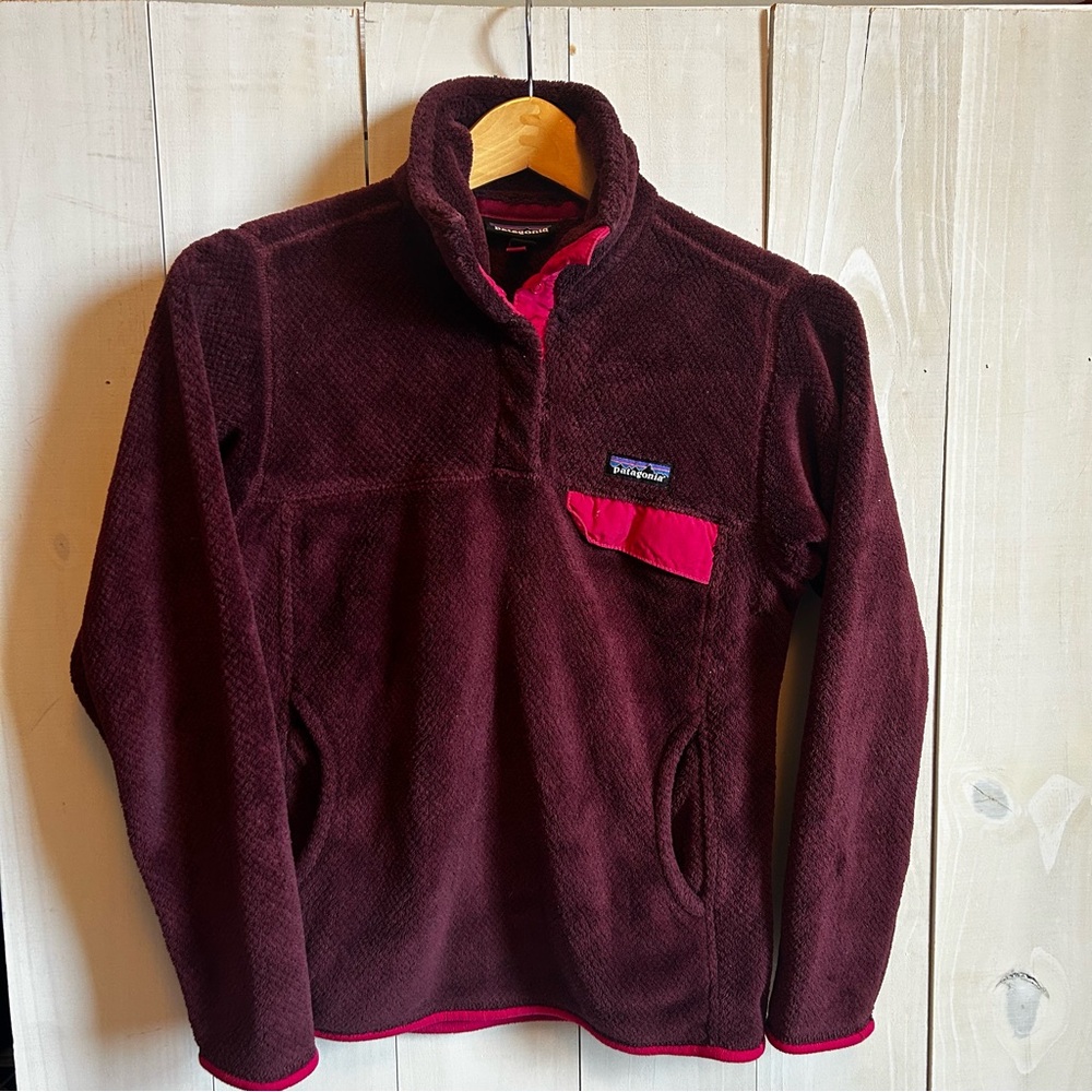 Patagonia Purple Fleece Jacket